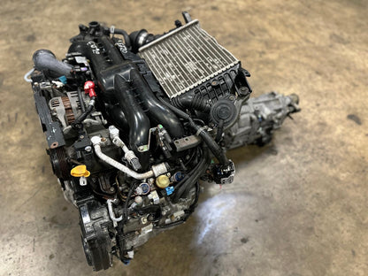 2004-2006 JDM SUBARU LEGACY GT 2.0L DOHC TURBO ENGINE WITH 5 SPPED M/T TRANSMISSION AWD
