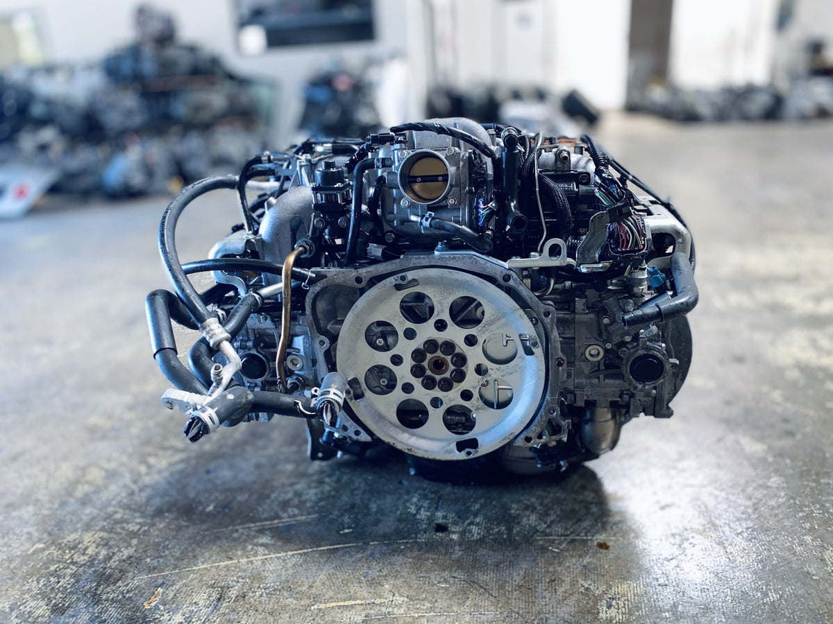 2006-2011 JDM Subaru Impreza Legacy Forester Engine 2.5L EJ25 SOHC AVCS Motor