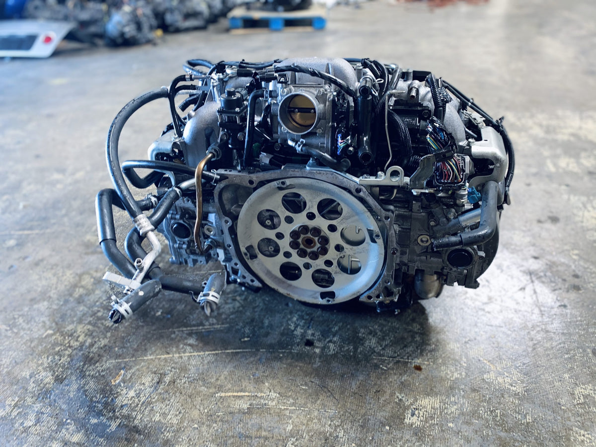 2006-2011 JDM Subaru Impreza Legacy Forester Engine 2.5L EJ25 SOHC AVCS Motor