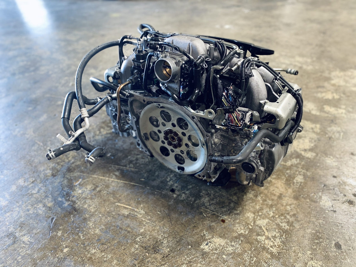 2006-2011 JDM Subaru Impreza Legacy Forester Engine 2.5L EJ25 SOHC AVCS Motor