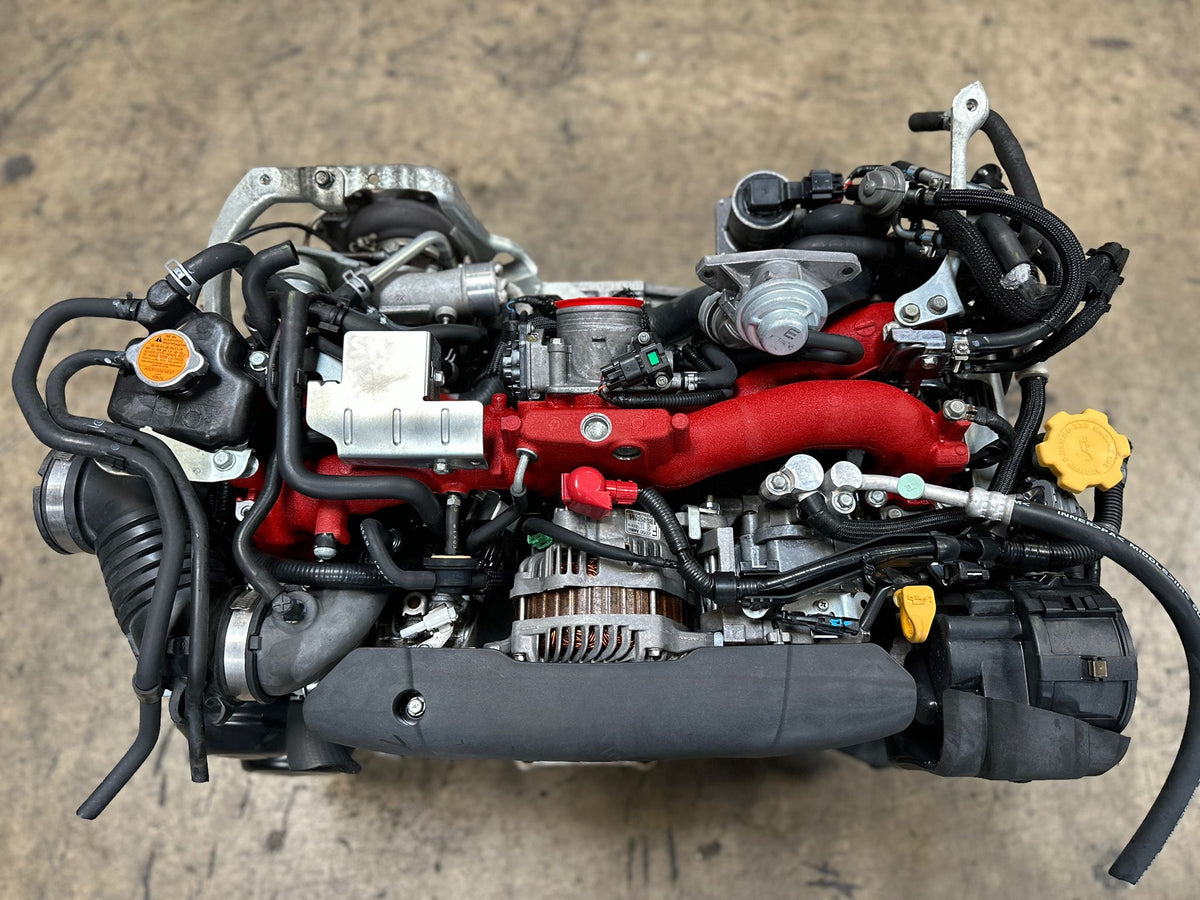 JDM SUBARU WRX STI EJ257 2.5L DUAL AVCS TURBO ENGINE 2015-2021