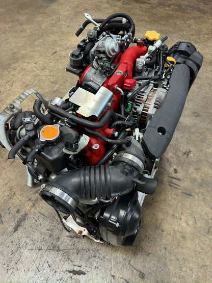 JDM SUBARU WRX STI EJ257 2.5L DUAL AVCS TURBO ENGINE 2015-2021