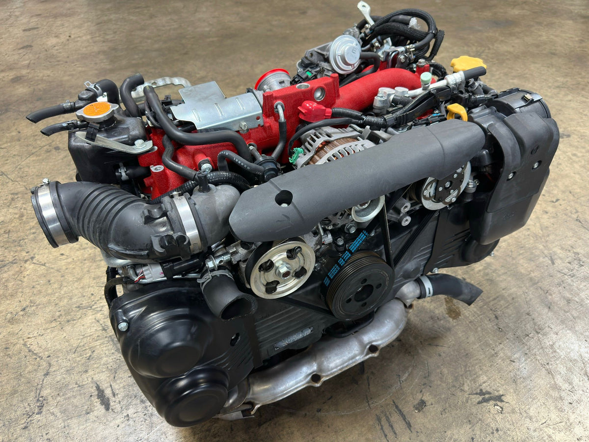 JDM SUBARU WRX STI EJ257 2.5L DUAL AVCS TURBO ENGINE 2015-2021