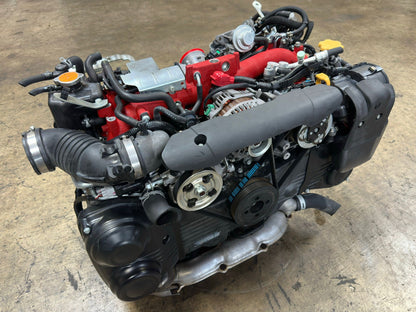 JDM SUBARU WRX STI EJ257 2.5L DUAL AVCS TURBO ENGINE 2015-2021