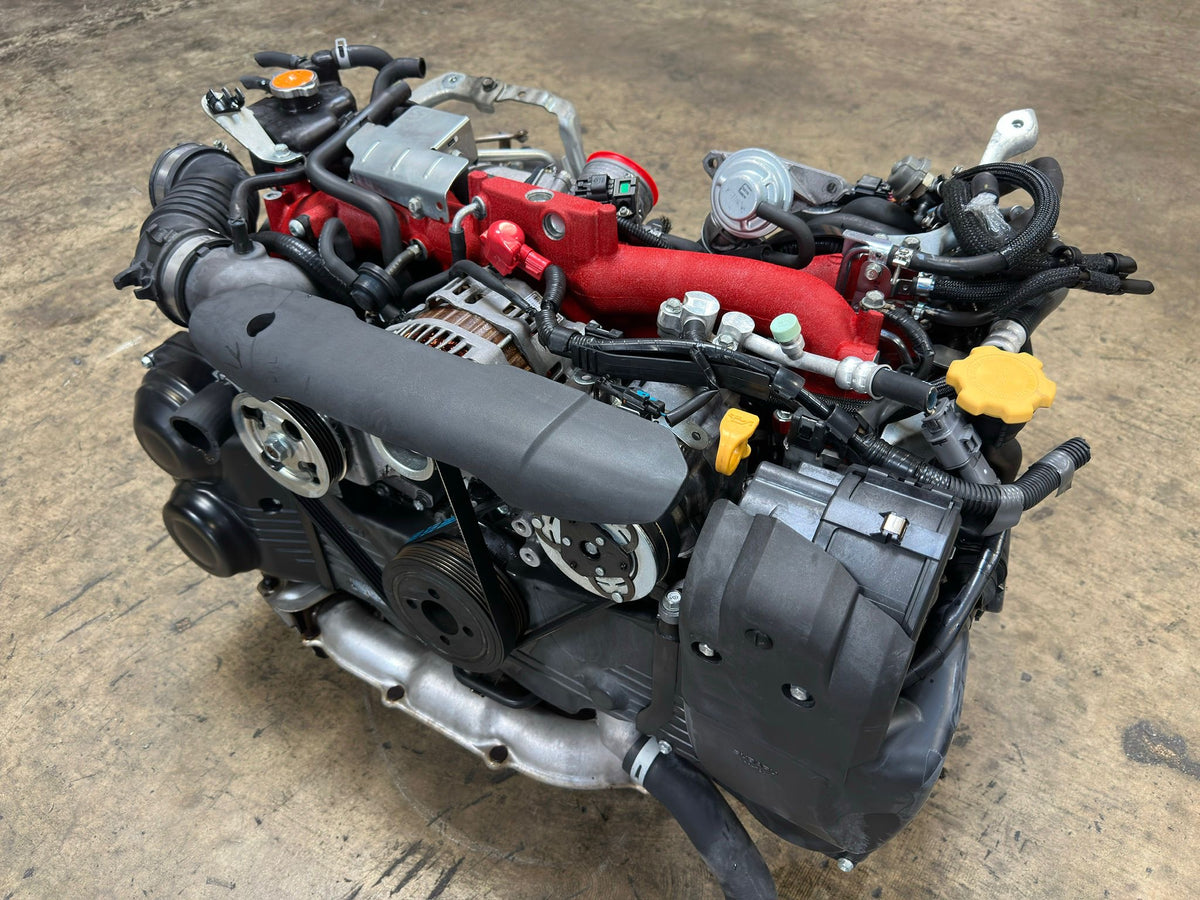 JDM SUBARU WRX STI EJ257 2.5L DUAL AVCS TURBO ENGINE 2015-2021