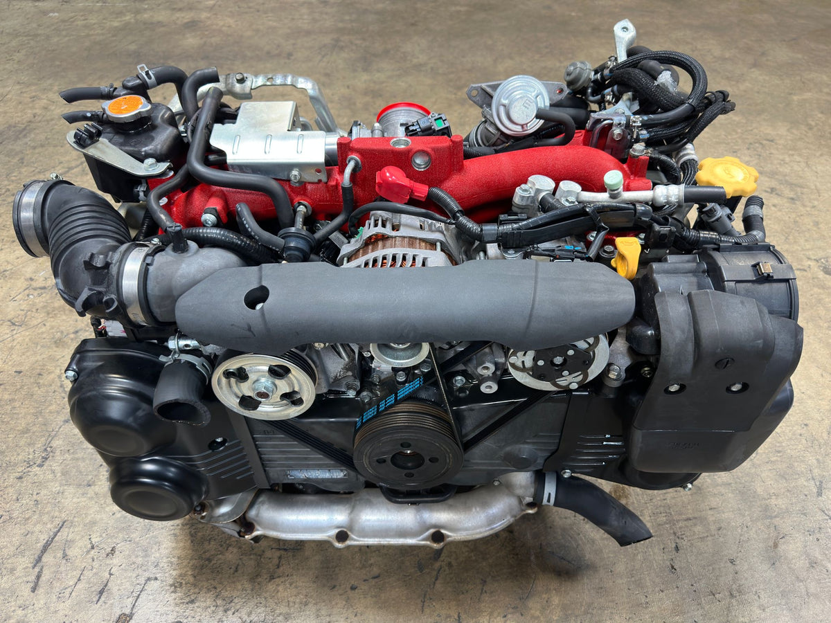 JDM SUBARU WRX STI EJ257 2.5L DUAL AVCS TURBO ENGINE 2015-2021