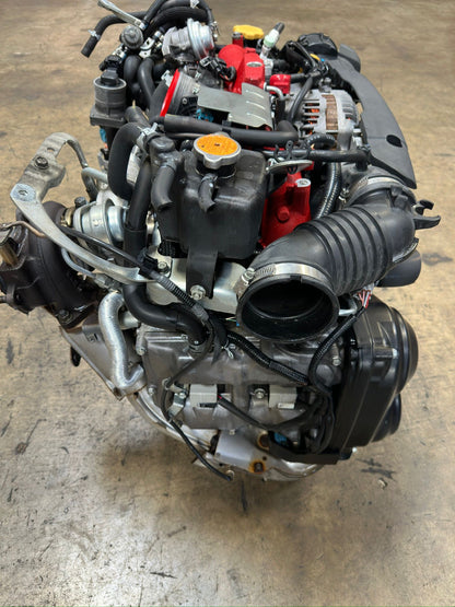 JDM SUBARU WRX STI EJ257 2.5L DUAL AVCS TURBO ENGINE 2015-2021