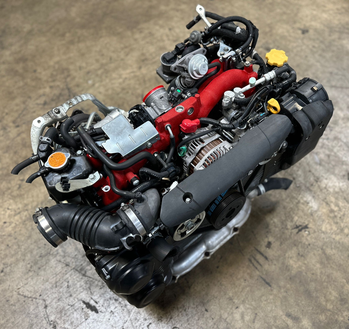 JDM SUBARU WRX STI EJ257 2.5L DUAL AVCS TURBO ENGINE 2015-2021