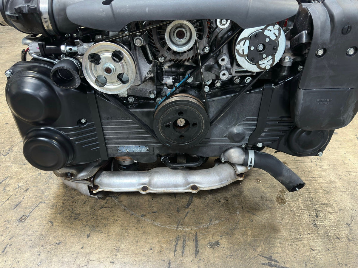 JDM SUBARU WRX STI EJ257 2.5L DUAL AVCS TURBO ENGINE 2015-2021