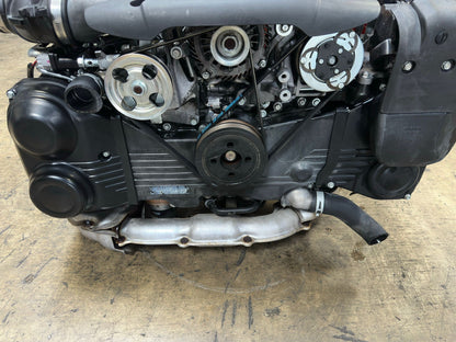 JDM SUBARU WRX STI EJ257 2.5L DUAL AVCS TURBO ENGINE 2015-2021