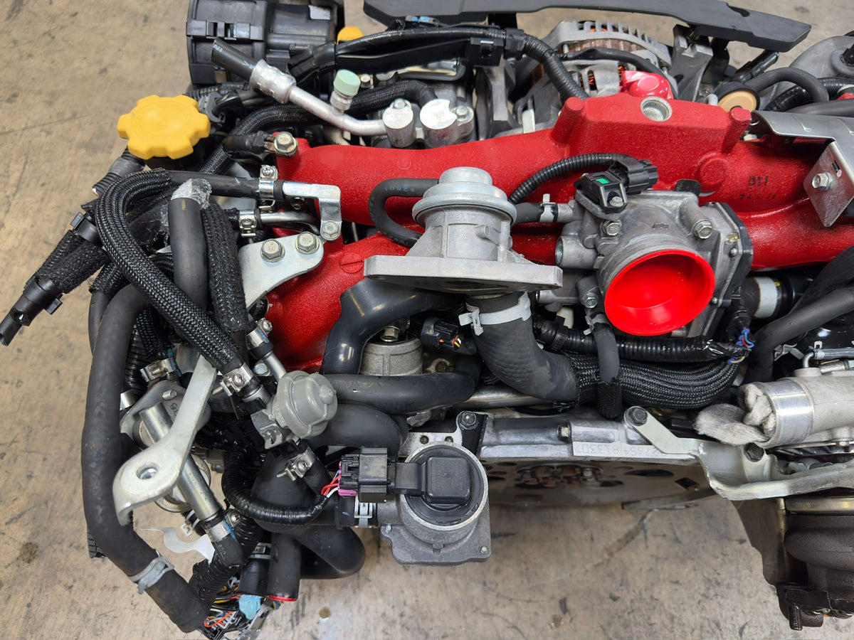 JDM SUBARU WRX STI EJ257 2.5L DUAL AVCS TURBO ENGINE 2015-2021