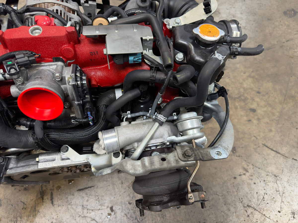 JDM SUBARU WRX STI EJ257 2.5L DUAL AVCS TURBO ENGINE 2015-2021