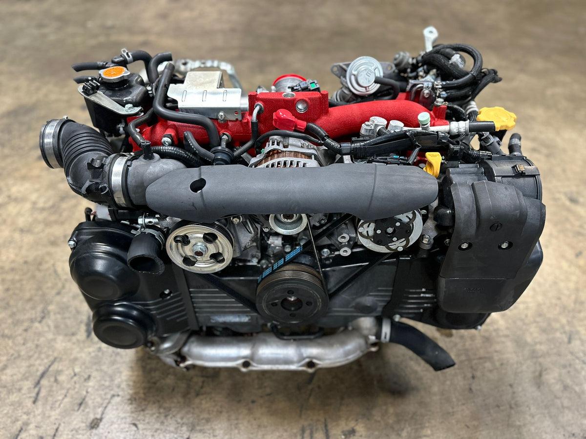 JDM SUBARU WRX STI EJ257 2.5L DUAL AVCS TURBO ENGINE 2015-2021
