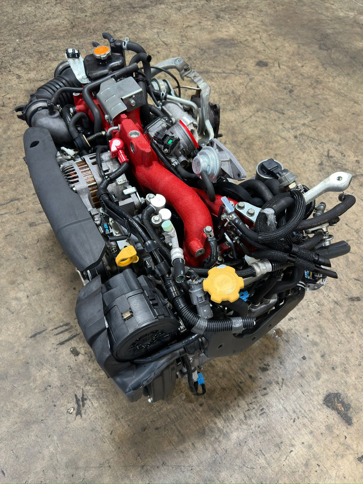 JDM SUBARU WRX STI EJ257 2.5L DUAL AVCS TURBO ENGINE 2015-2021