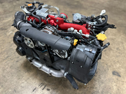 JDM SUBARU WRX STI EJ257 2.5L DUAL AVCS TURBO ENGINE 2015-2021