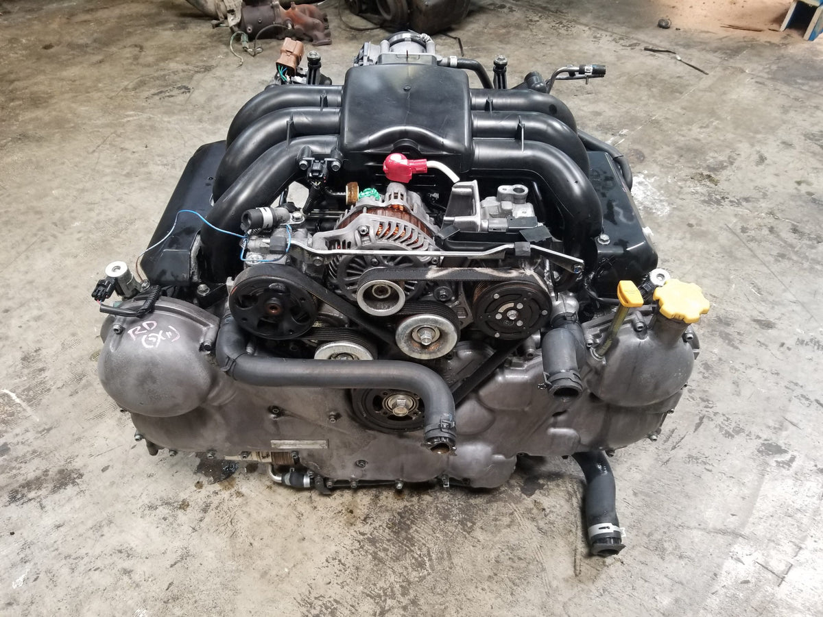 EZ30R 2003-2009 Subaru Legacy Outback Tribeca 3.0 Engne JDM EZ30R H6 3.0L EZ30 Motor (PLASTIC INTAKE)