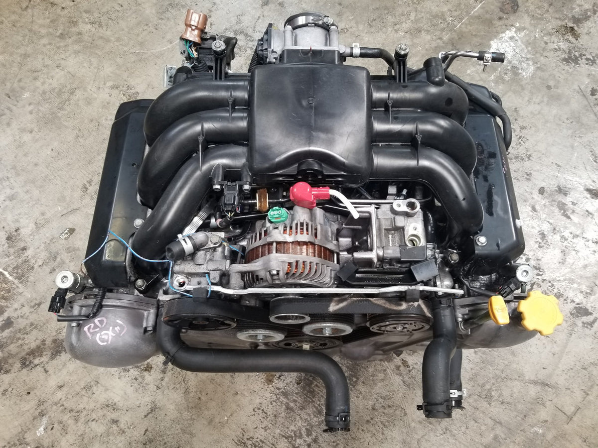 EZ30R 2003-2009 Subaru Legacy Outback Tribeca 3.0 Engne JDM EZ30R H6 3.0L EZ30 Motor (PLASTIC INTAKE)