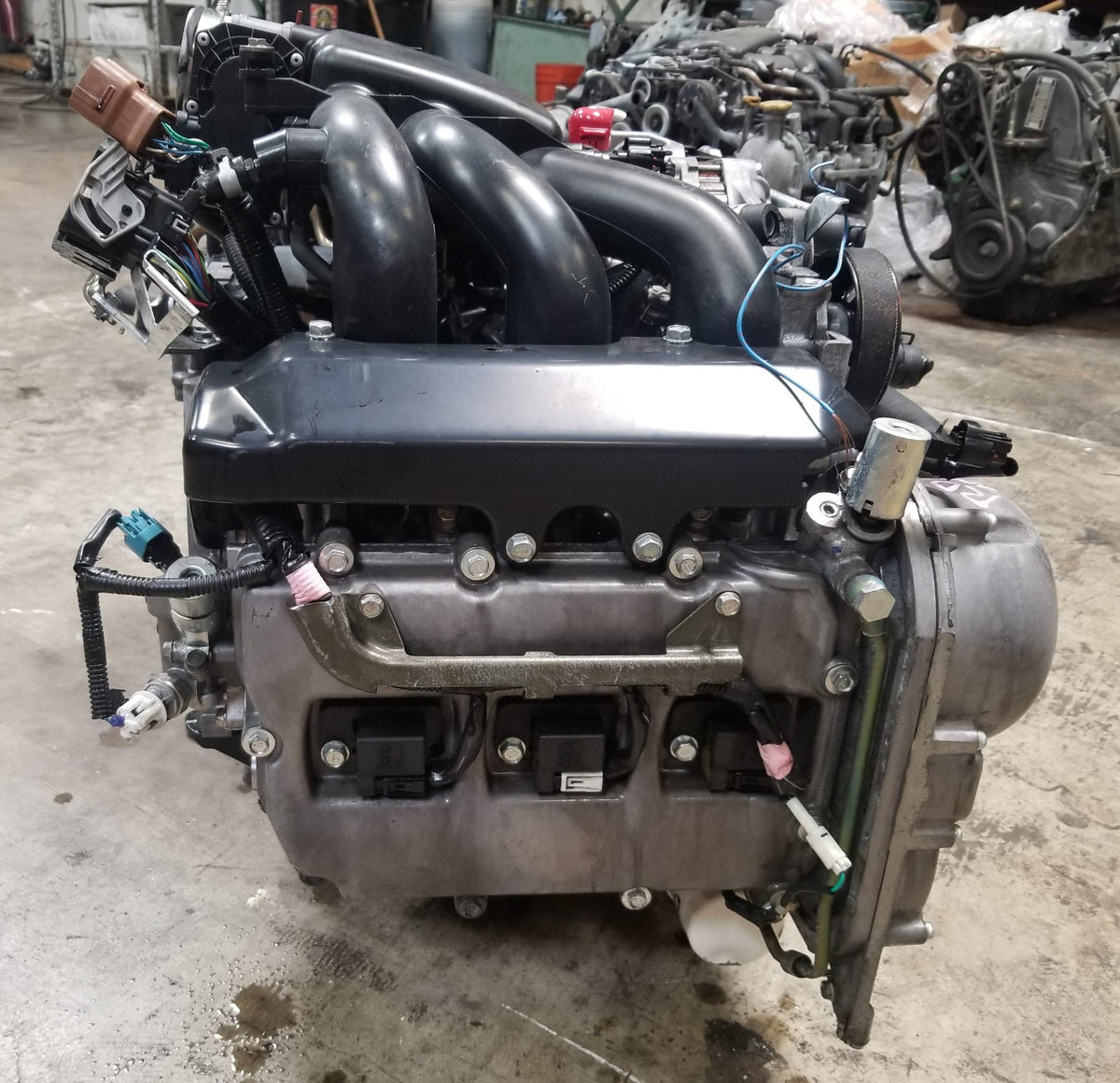 EZ30R 2003-2009 Subaru Legacy Outback Tribeca 3.0 Engne JDM EZ30R H6 3.0L EZ30 Motor (PLASTIC INTAKE)