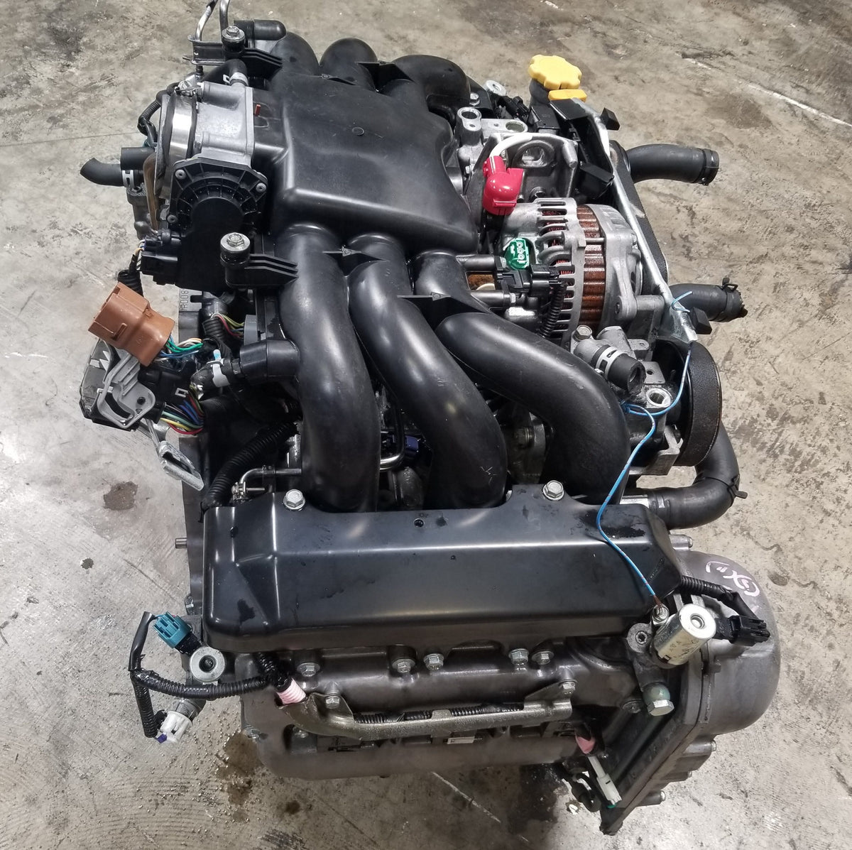 EZ30R 2003-2009 Subaru Legacy Outback Tribeca 3.0 Engne JDM EZ30R H6 3.0L EZ30 Motor (PLASTIC INTAKE)