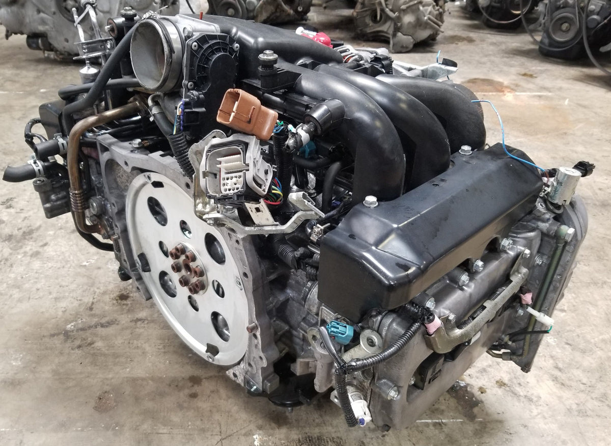 EZ30R 2003-2009 Subaru Legacy Outback Tribeca 3.0 Engne JDM EZ30R H6 3.0L EZ30 Motor (PLASTIC INTAKE)