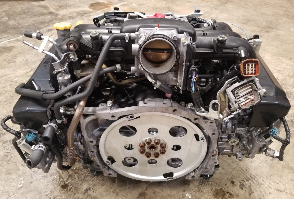 EZ30R 2003-2009 Subaru Legacy Outback Tribeca 3.0 Engne JDM EZ30R H6 3.0L EZ30 Motor (PLASTIC INTAKE)