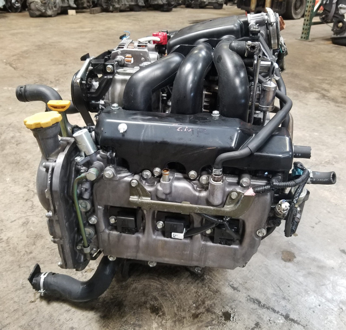 EZ30R 2003-2009 Subaru Legacy Outback Tribeca 3.0 Engne JDM EZ30R H6 3.0L EZ30 Motor (PLASTIC INTAKE)