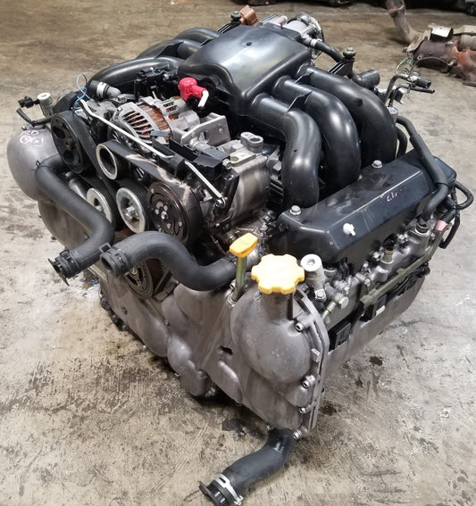 EZ30R 2003-2009 Subaru Legacy Outback Tribeca 3.0 Engne JDM EZ30R H6 3.0L EZ30 Motor (PLASTIC INTAKE)