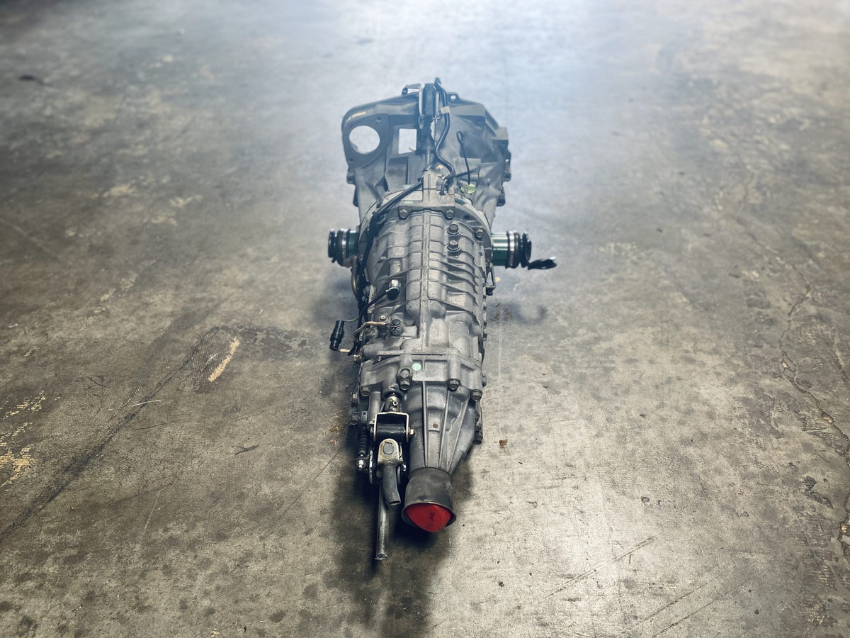 2005 2009 JDM EZ30 SUBARU LEGACY 6 SPEED MANUAL TRANSMISSION