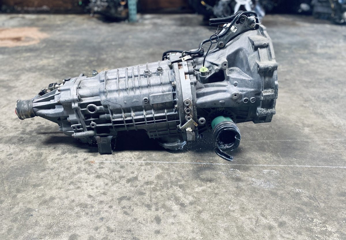 2005 2009 JDM EZ30 SUBARU LEGACY 6 SPEED MANUAL TRANSMISSION