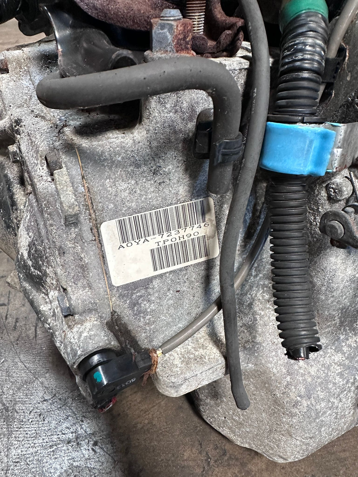 JDM HONDA ACCORD F22B VTEC ENGINE 1994-1997 2.2L