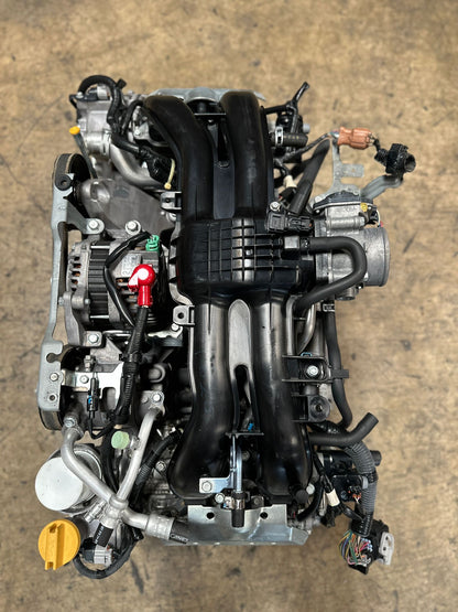 JDM 2012-2017 Subaru Impreza 2.0L DOHC FB20 Non-Turbo Engine – Low Mileage Import