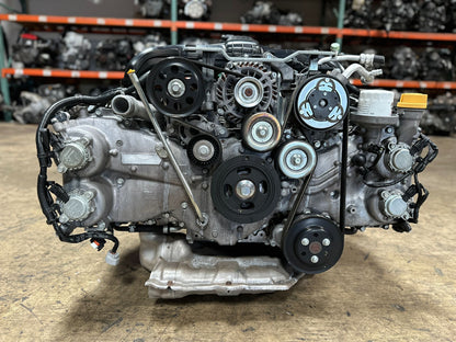 JDM 2012-2017 Subaru Impreza 2.0L DOHC FB20 Non-Turbo Engine – Low Mileage Import