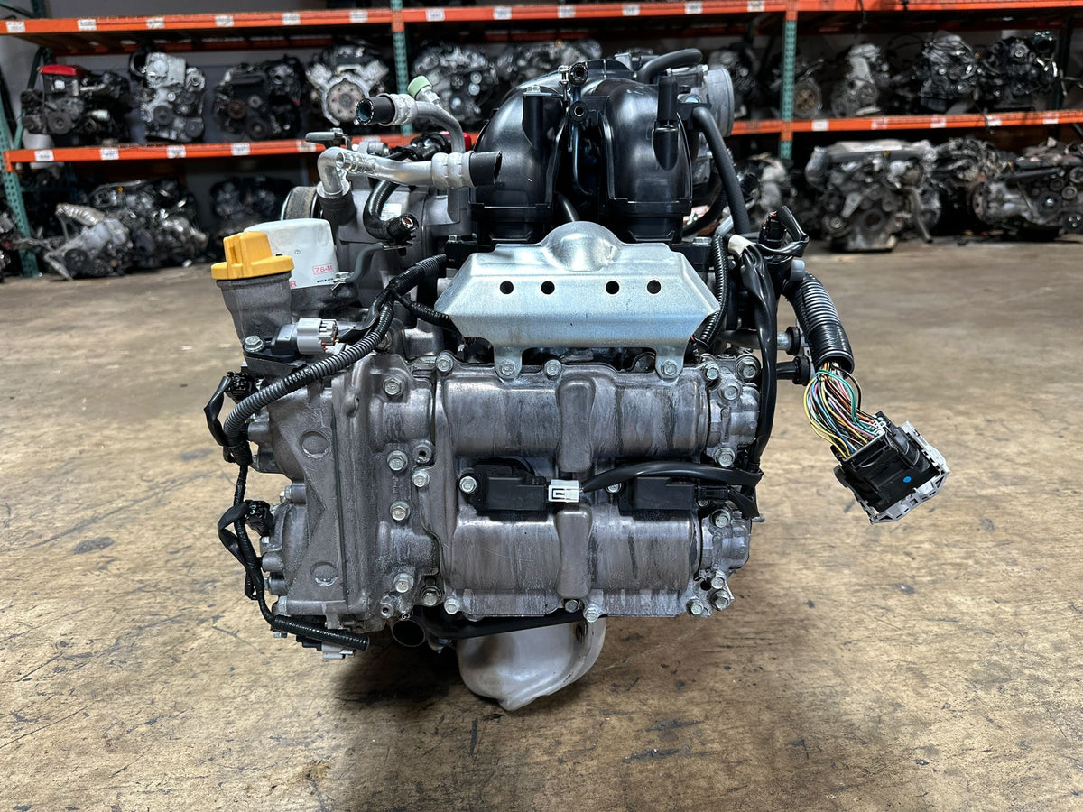 JDM 2012-2017 Subaru Impreza 2.0L DOHC FB20 Non-Turbo Engine – Low Mileage Import