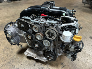 JDM 2012-2017 Subaru Impreza 2.0L DOHC FB20 Non-Turbo Engine – Low Mileage Import