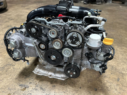 JDM 2012-2017 Subaru Impreza 2.0L DOHC FB20 Non-Turbo Engine – Low Mileage Import