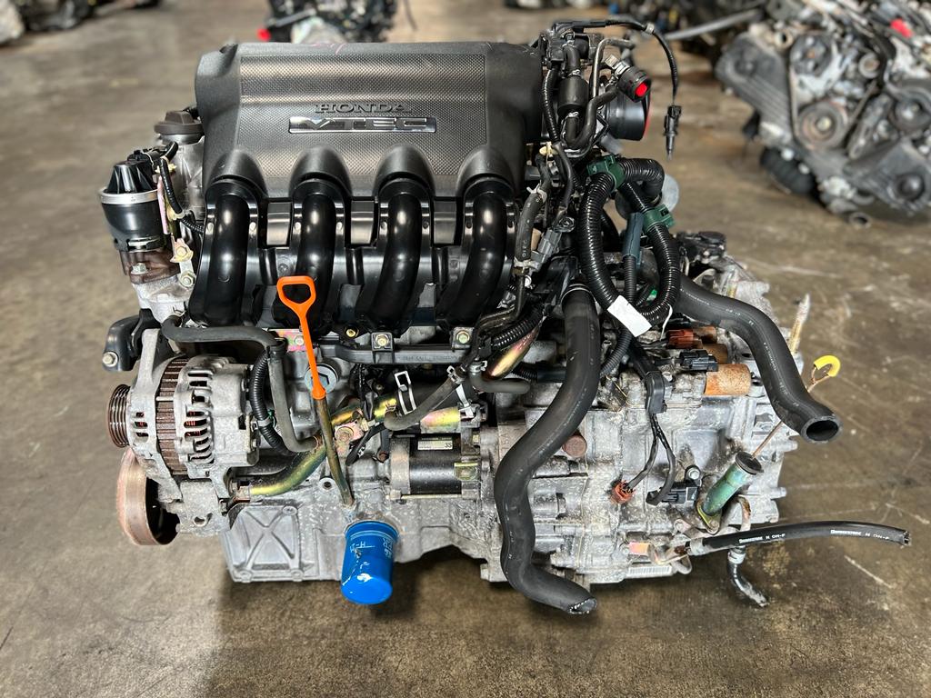 JDM HONDA FIT JAZZ 1.5L SOHC VTEC ENGINE MOTOR ONLY 2006-2008 L15A