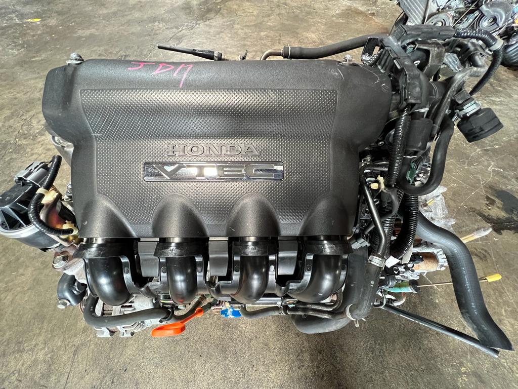 JDM HONDA FIT JAZZ 1.5L SOHC VTEC ENGINE MOTOR ONLY 2006-2008 L15A