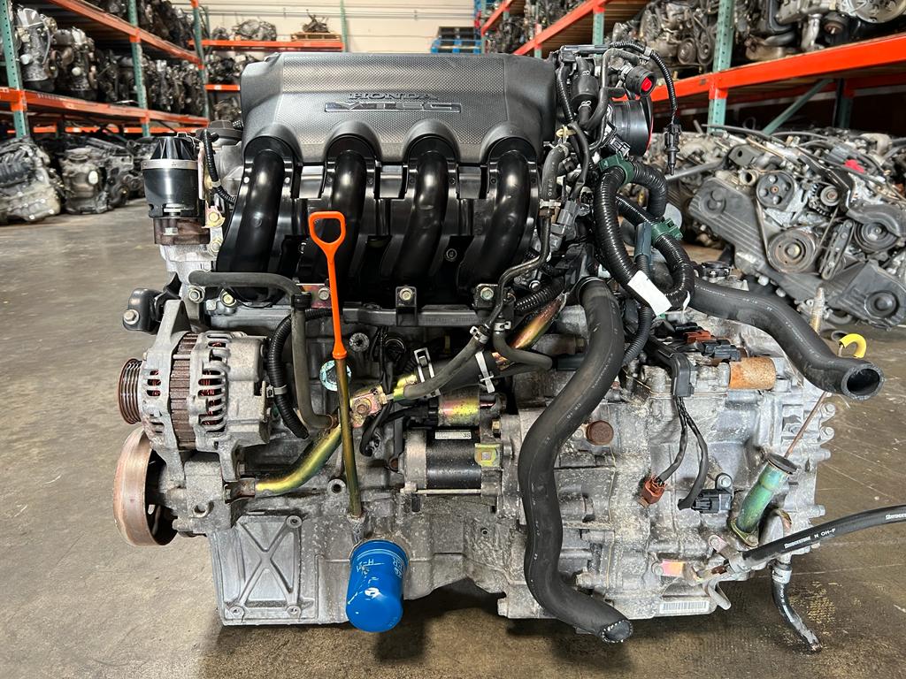 JDM HONDA FIT JAZZ 1.5L SOHC VTEC ENGINE MOTOR ONLY 2006-2008 L15A
