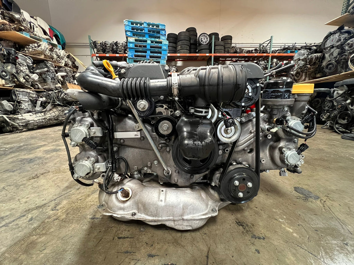 JDM SUBARU BRZ TOYOTA GT86 4U-GSE 4UGSE FR-S FA20 FA20D 2.0L ENGINE MOTOR WITH 6 SPEED MANUAL TRANSMISSION AND ECU 2017-2020