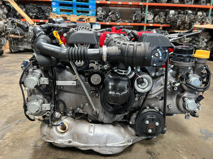 JDM SUBARU BRZ TOYOTA GT86 4U-GSE 4UGSE FR-S FA20 FA20D 2.0L ENGINE MOTOR WITH 6 SPEED MANUAL TRANSMISSION AND ECU 2017-2020