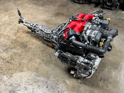 JDM SUBARU BRZ TOYOTA GT86 4U-GSE 4UGSE FR-S FA20 FA20D 2.0L ENGINE MOTOR WITH 6 SPEED MANUAL TRANSMISSION AND ECU 2017-2020