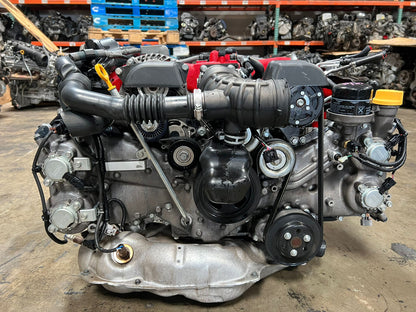 JDM SUBARU BRZ TOYOTA GT86 4U-GSE 4UGSE FR-S FA20 FA20D 2.0L ENGINE MOTOR WITH 6 SPEED MANUAL TRANSMISSION AND ECU 2017-2020