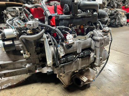JDM SUBARU BRZ TOYOTA GT86 4U-GSE 4UGSE FR-S FA20 FA20D 2.0L ENGINE MOTOR WITH 6 SPEED MANUAL TRANSMISSION AND ECU 2017-2020