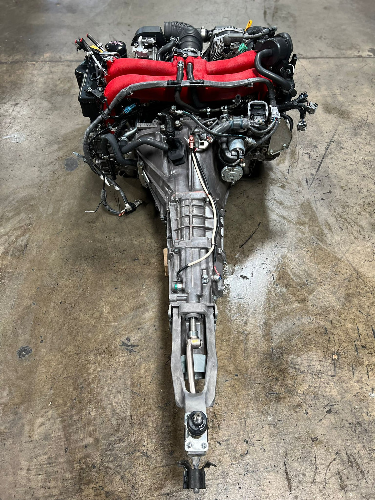 JDM SUBARU BRZ TOYOTA GT86 4U-GSE 4UGSE FR-S FA20 FA20D 2.0L ENGINE MOTOR WITH 6 SPEED MANUAL TRANSMISSION AND ECU 2017-2020