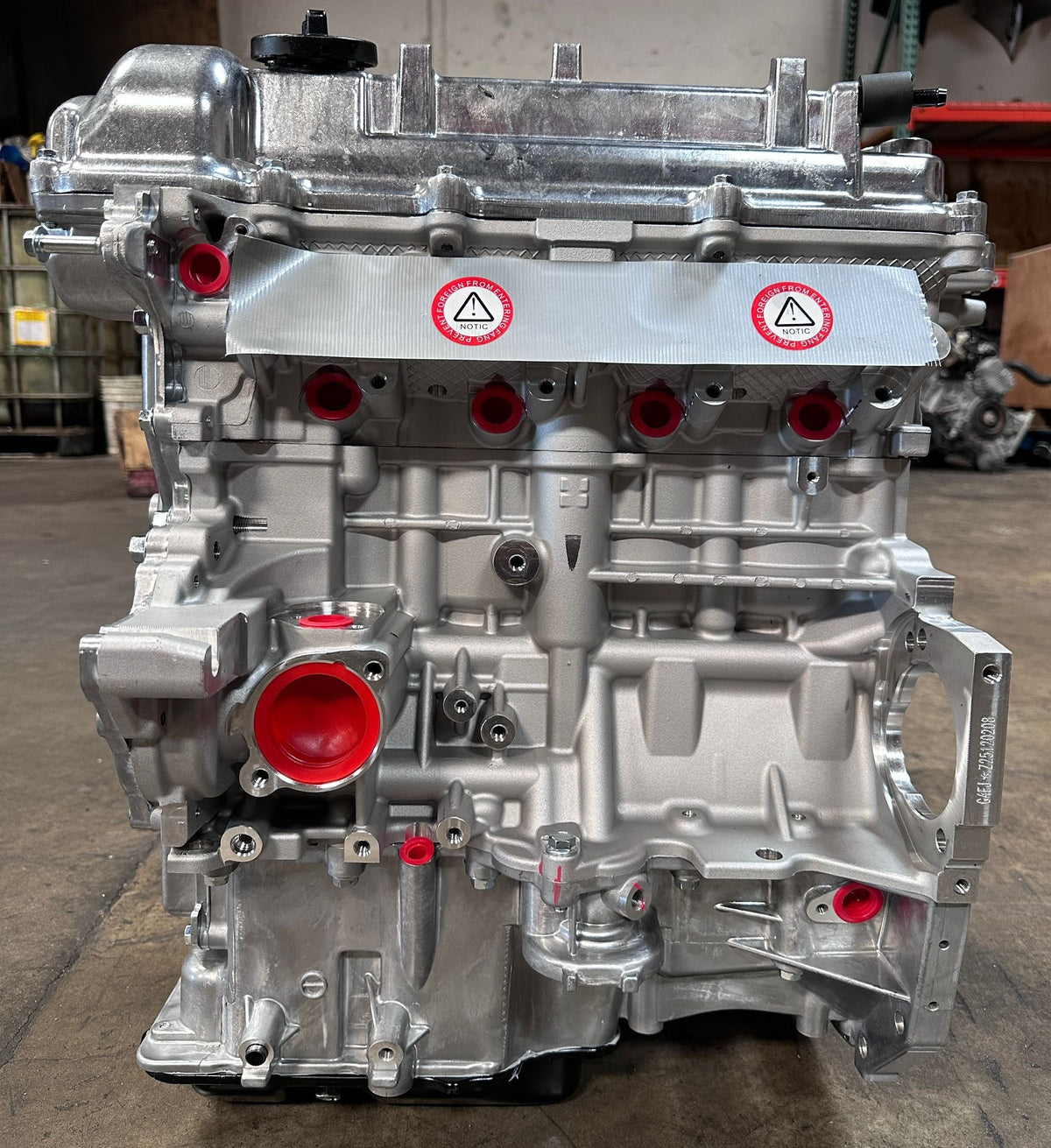 HYUNDAI VELOSTER 2012-2017 BRAND NEW 0 MILEAGE ENGINE 1.6L G4FD