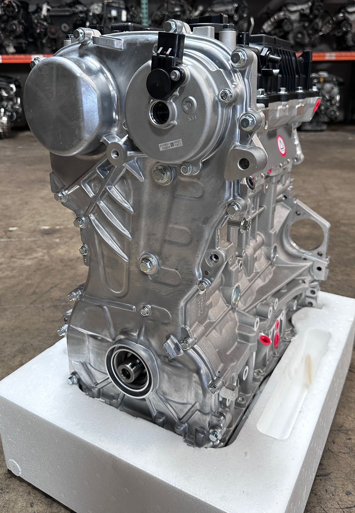 KIA OPTIMA 2016-2020 BRAND NEW O MILEAGE TURBO ENGINE 2.0L G4KH