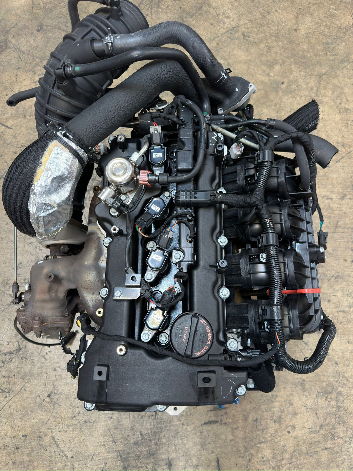 2013–2016 Hyundai Santa Fe 2.0L Turbo DOHC Engine – G4KH Used Low Mileage KDM