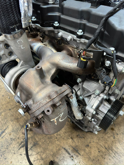 2013–2016 Hyundai Santa Fe 2.0L Turbo DOHC Engine – G4KH Used Low Mileage KDM