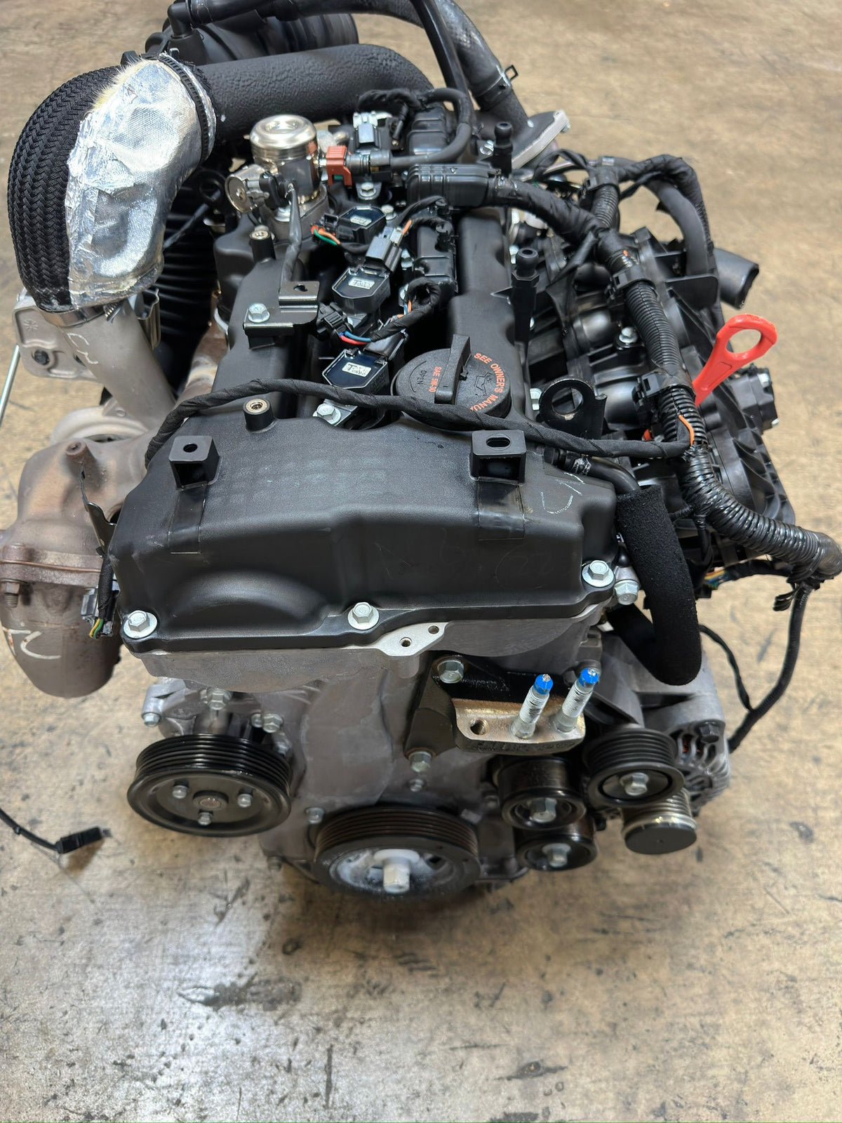 2013–2016 Hyundai Santa Fe 2.0L Turbo DOHC Engine – G4KH Used Low Mileage KDM
