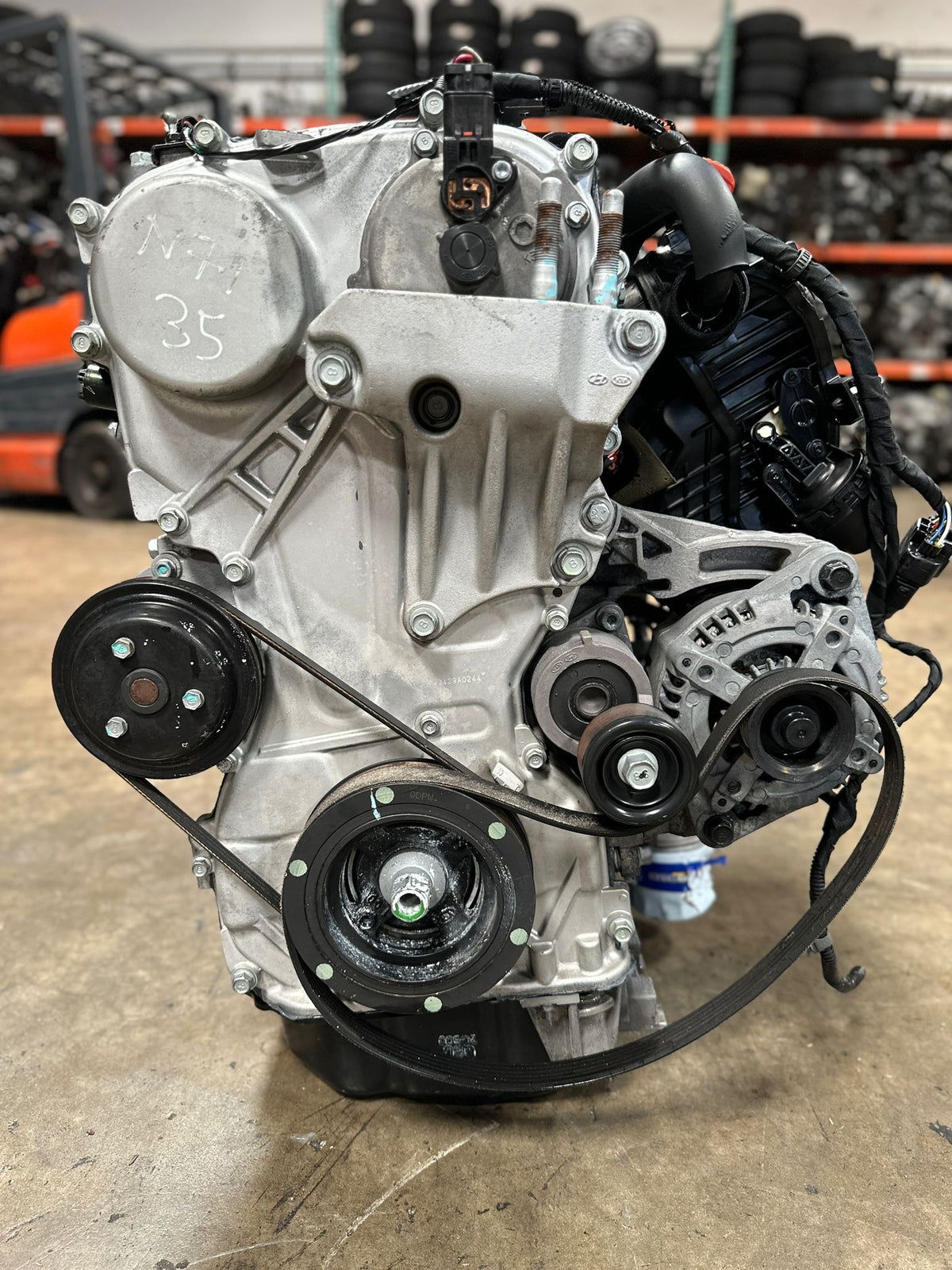 2016-2019 HUYNDAI SONATA KIA OPTIMA 2.4L ENGINE KJ4